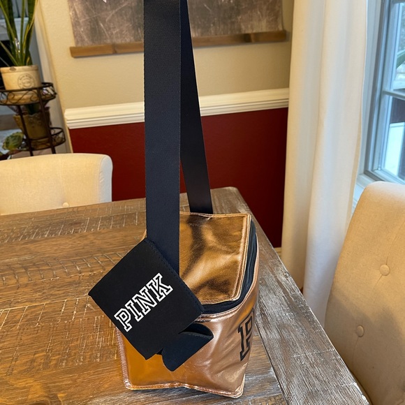 🌺 PINK Victoria’s Secret Insulated Cooler / Lunch Box 🌺 BRAND NEW NEVER USED - Picture 10 of 11